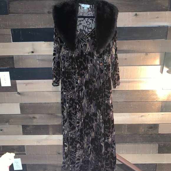 she by Sheri Bodell Long dress with long duster - Picture 7 of 7